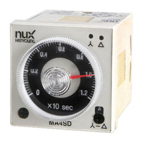 HANYOUNG NUX MA4SD instruction manual