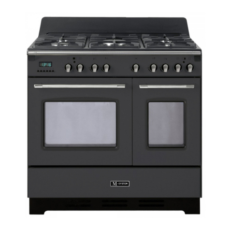 M-system MFCD 95 Series Technical manual