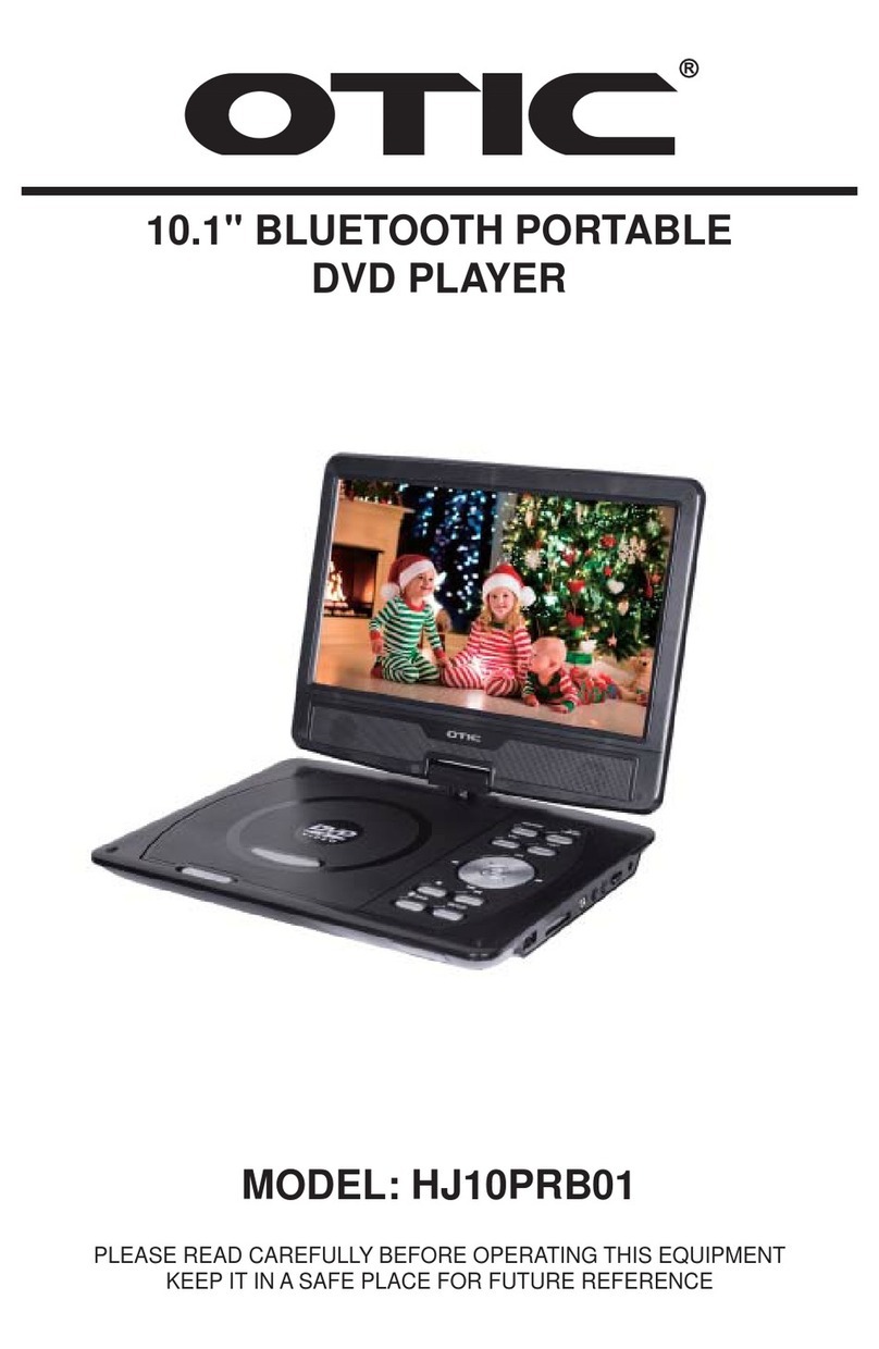 Otic HJ10PRB01 manual