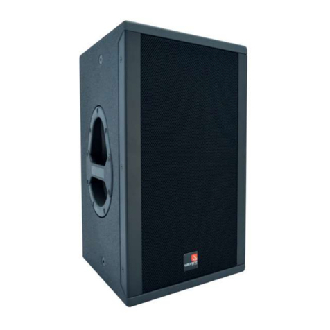 Tecnare Sound Systems IBZA Series User manual
