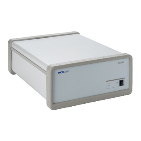 THORLABS Telesto Series User manual THORLABS Telesto Series User manual