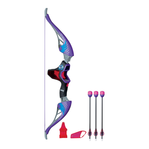 Hasbro TOYBOX TOOLS NERF REBELLE Assembly instructions