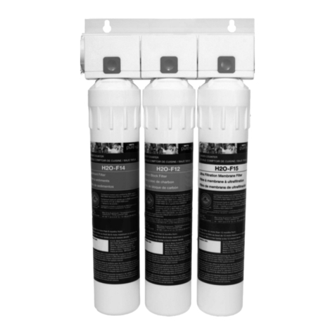 Watts Pure H2O H2O-DWUF300 User manual