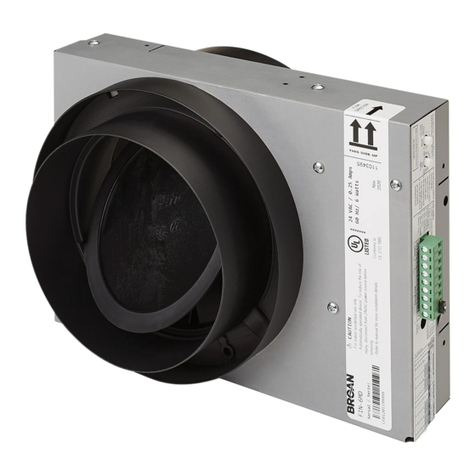 Broan FRESH IN FIN-6MD installation instructions