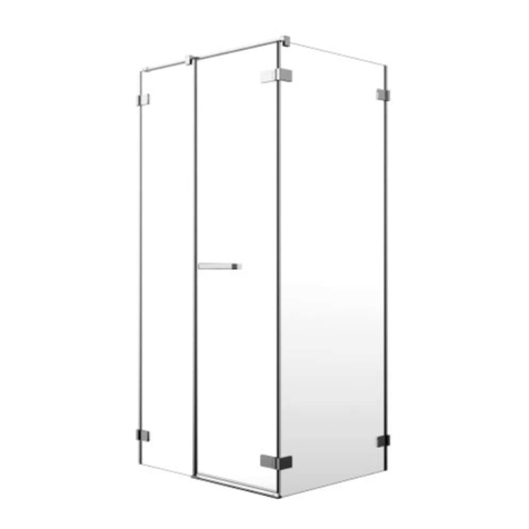 Radaway Arta KDS II User manual