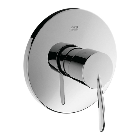 Hans Grohe AXOR Starck 10615000 Instructions for use/assembly instructions Hans Grohe AXOR Starck 10615000 Instructions for use/assembly instructions
