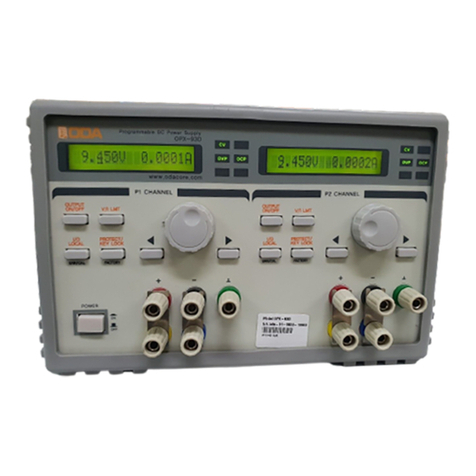ODA OPX-93D user manual