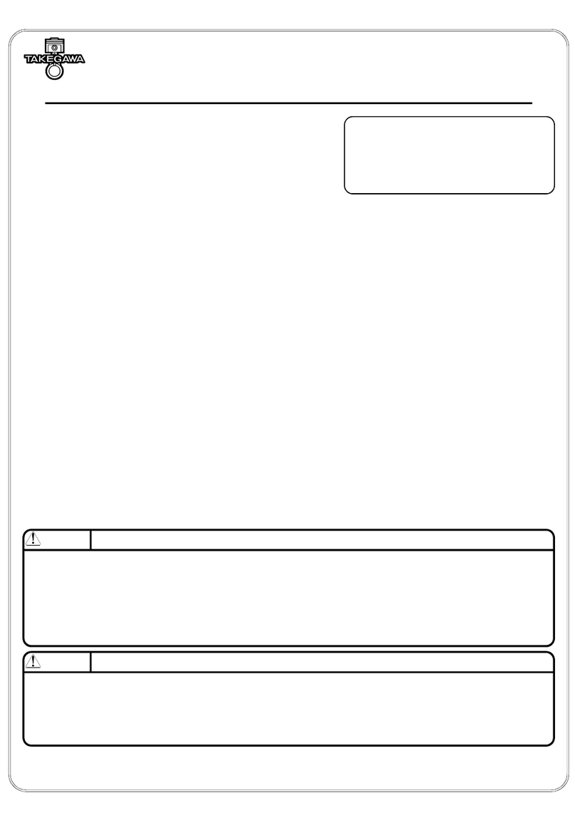 Takegawa 02-01-0284 User manual