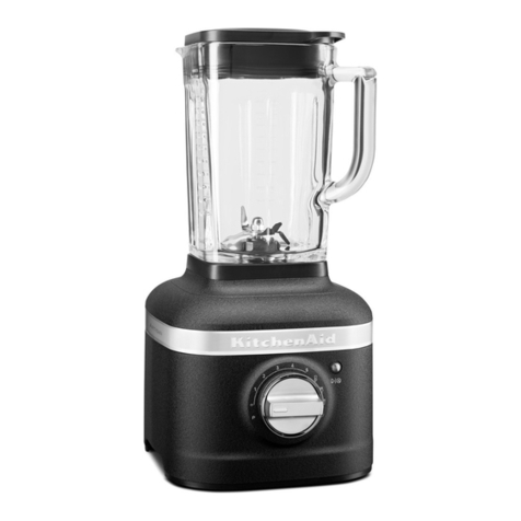 KitchenAid K400 User manual