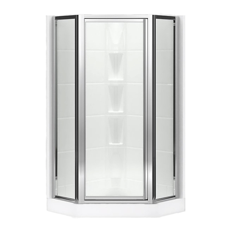Kohler Sterling Intrigue SP2275A-38 quick start guide