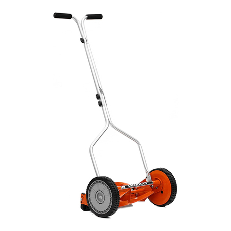 American Lawn Mower Co. 1204-14 owner's manual
