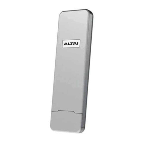 ALTAI C2s User manual