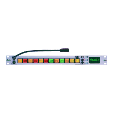 Clear-Com 4000 series II Technical manual