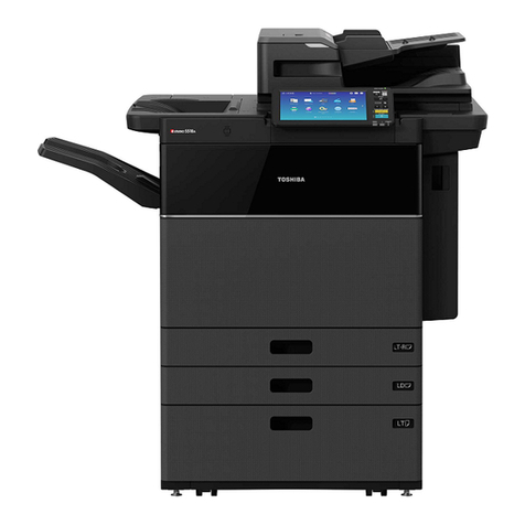 Toshiba E-STUDIO 5518A User manual