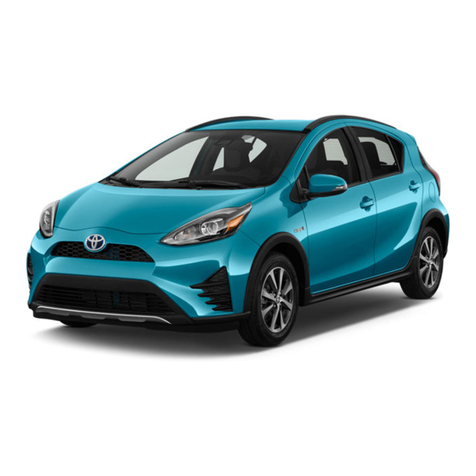 Toyota Prius C 2018 User manual