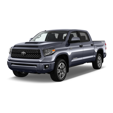 Toyota TUNDRA 2018 Quick reference guide