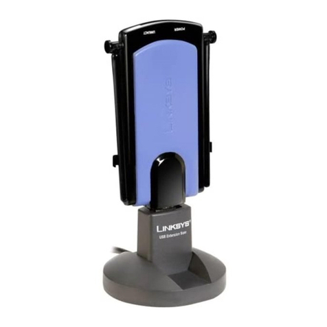 Cisco LINKSYS WUSB300N User manual