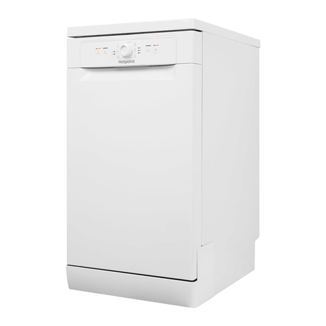 Hotpoint hsfe1b19 Daily reference guide