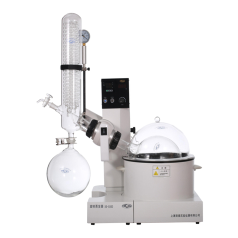 Drawell ZNHW-500ML user manual