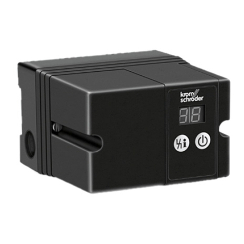 Honeywell krom schroeder IFD 258 manual