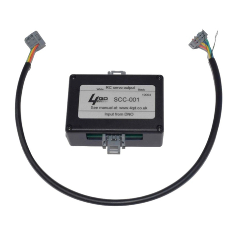 4qd SCC-001 instruction manual