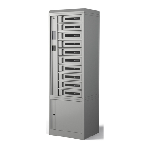 Bretford TechGuard Connect User manual Bretford TechGuard Connect User manual