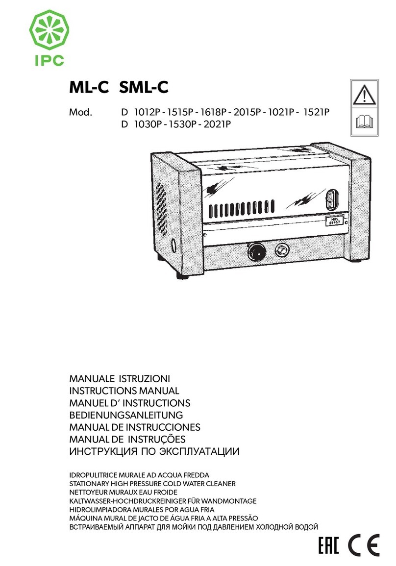 IPC ML-C instruction manual IPC ML-C instruction manual