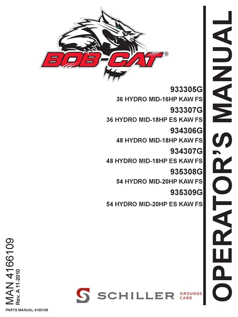 Schiller BOB-CAT 933305G User manual