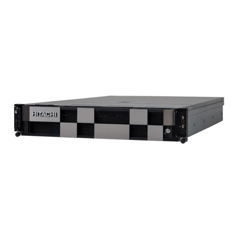 Hitachi DS220 G2 Installation instructions