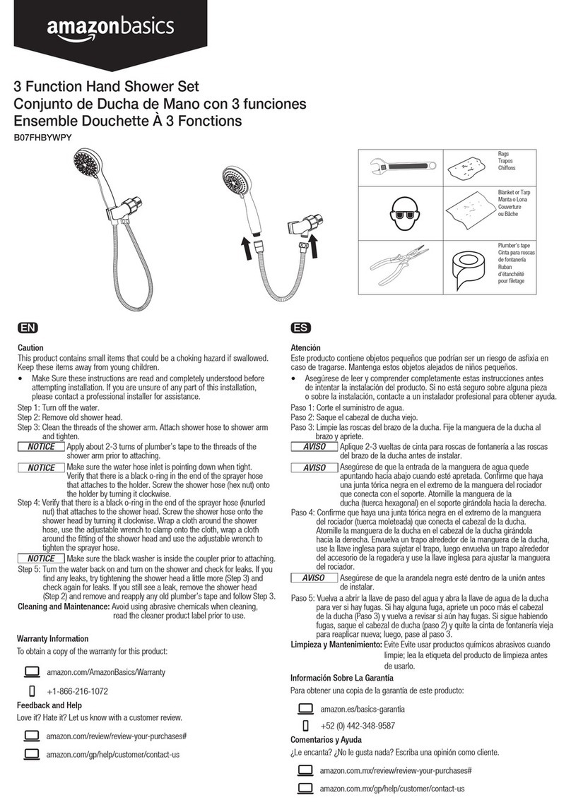 AmazonBasics B07FHBYWPY User manual