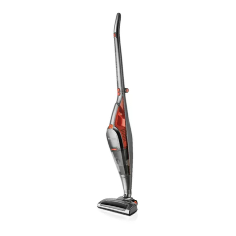 Taurus ESSENTIAL 25.6 LITHIUM User manual
