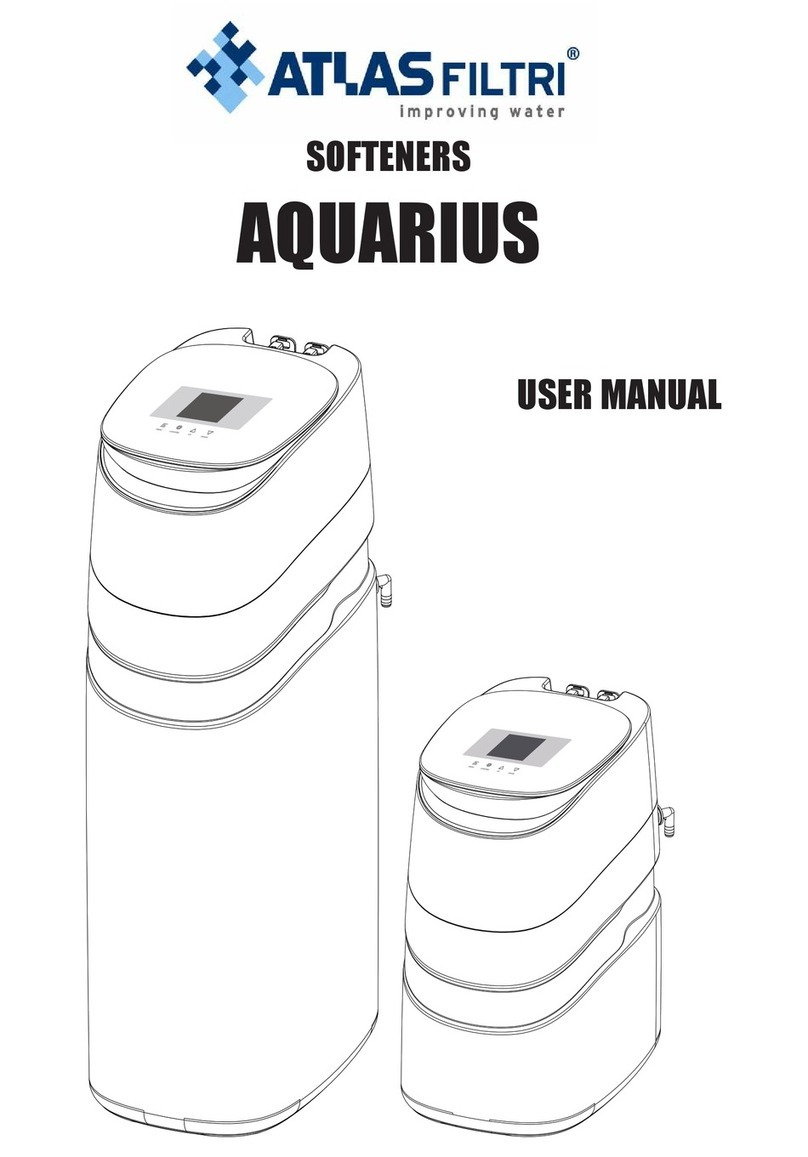 Atlas Filtri AQUARIUS CS16H-1017 User manual