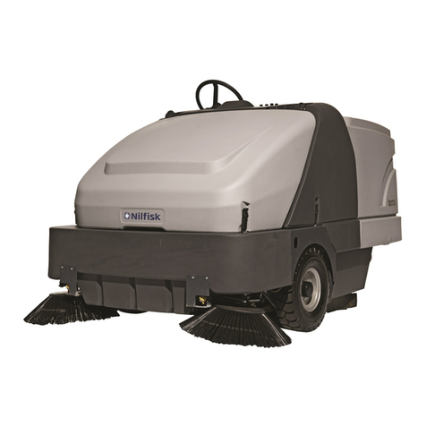 Nilfisk-Advance SR 1601 User manual