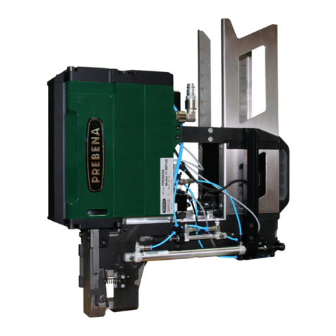Prebena 11-WP130 User manual