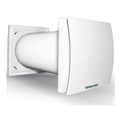 BrookVent aircycle ONE 100 Installation, maintenance & user manual