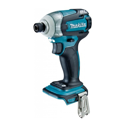Makita BTD136 User manual