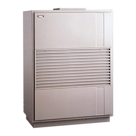 AERMEC MEC-W User manual