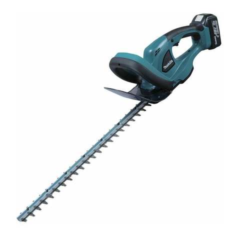 Makita BUH481 User manual