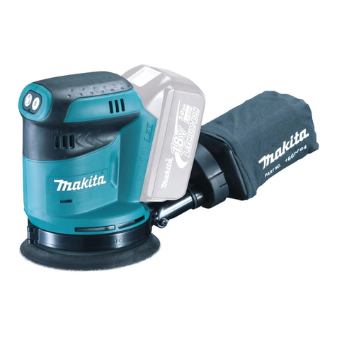 Makita DBO140 User manual Makita DBO140 User manual