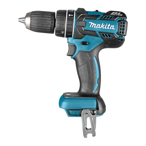 Makita DHP470 User manual