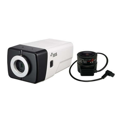 Idis DirectCX TC-B5501X User manual