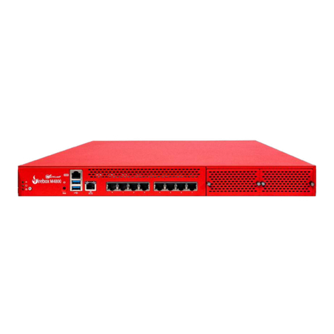 Watchguard Firebox M4800 Hardware guide