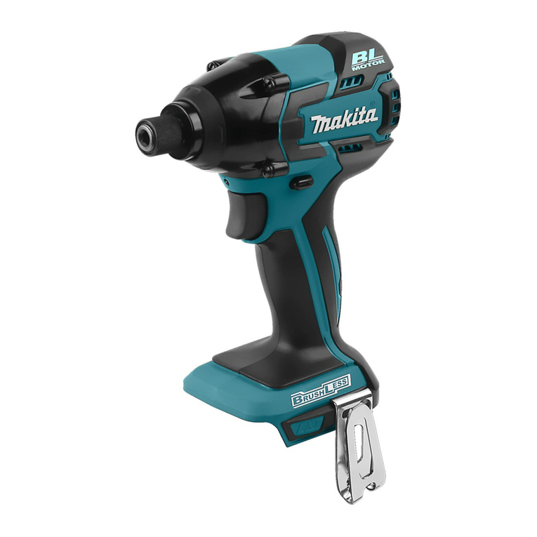 Makita DTD129 instruction manual