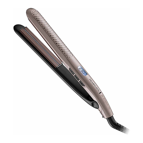 Remington WET 2 Use & care manual Remington WET 2 Use & care manual