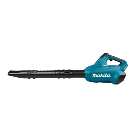 Makita DUB362 instruction manual