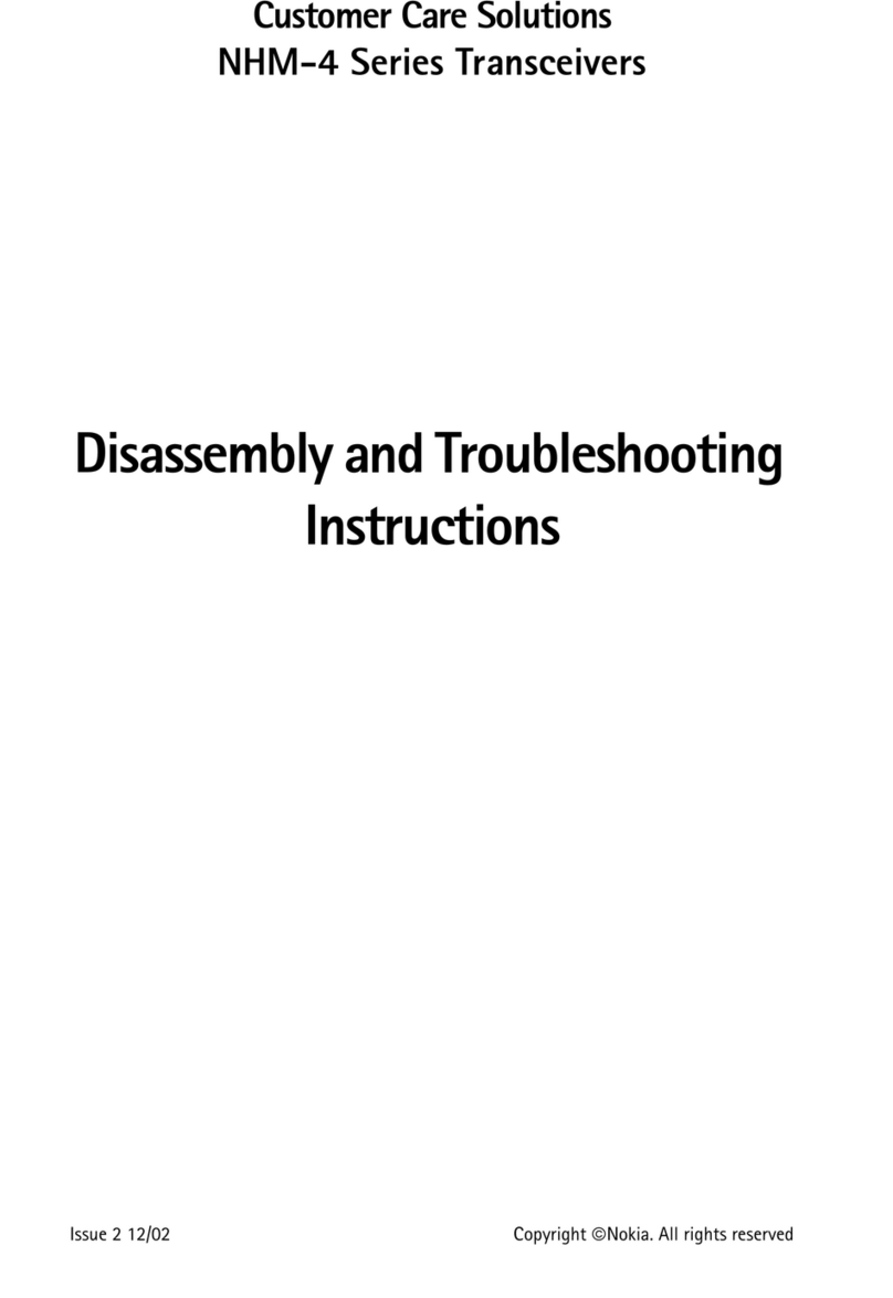 Nokia NHM-4 Series Installation instructions