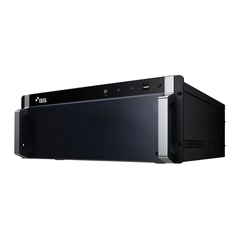 Idis DV-2232 User manual