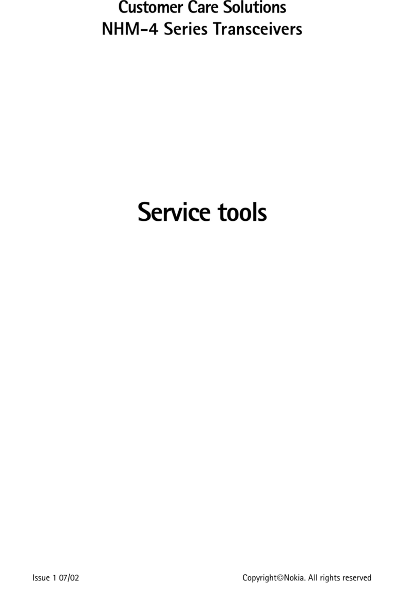 Nokia NHM-4 Series User manual