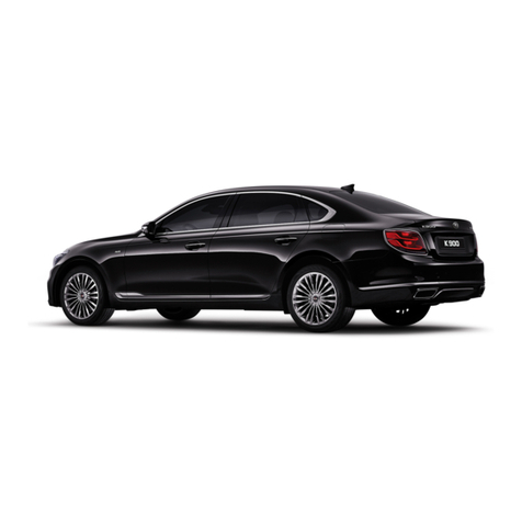 Kia K 900 Parts list manual