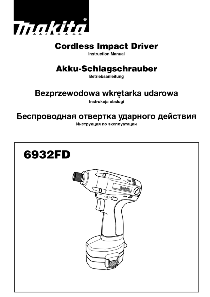Makita 6932FD User manual